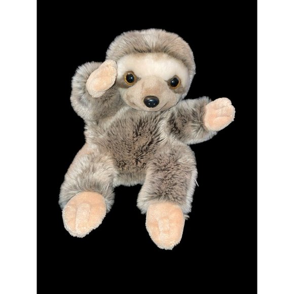 Sloth Hand Puppet- The Puppet Company - Full Bodied Animals -Sloth Toy, - Picture 1 of 5